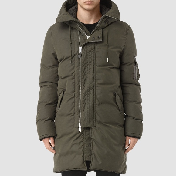 AllSaints Hayes Parka Coat